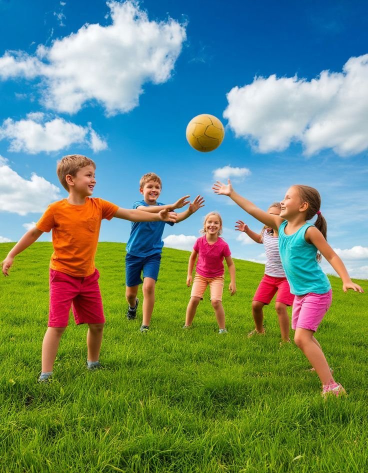 Juego Cooperativo Infantil Barcelona